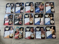 Wwf Wrestling Figure Card