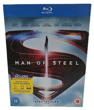 Man steel - man, (blu-ray,
