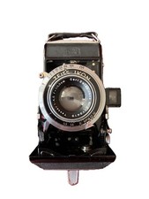 Zeiss Ikon camera with extras