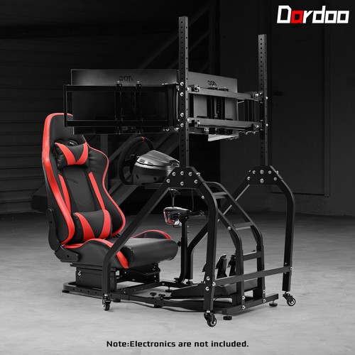 Dardoo racing sim cockpit - racing, with