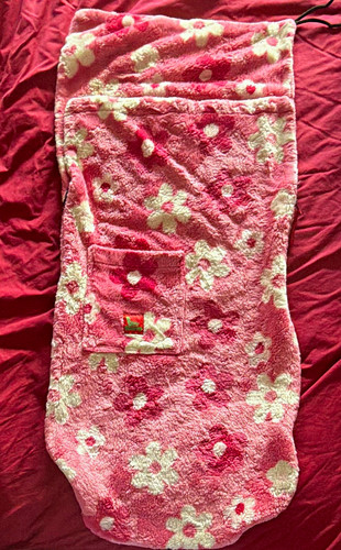 Buggysnuggle floral fleece - floral,
