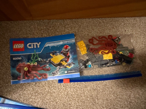 Lego city deep - sea, scuba
