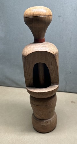 Antique wooden hand wine - wooden,