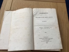 Antique  1823 Sermons preached