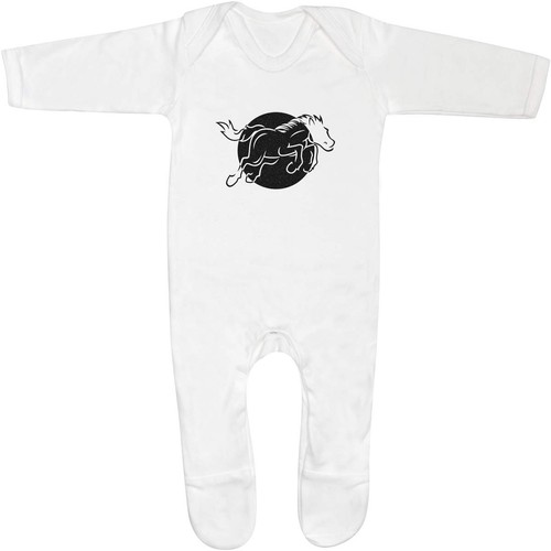 Galloping horse baby - horse',