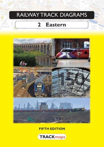 Railway track diagrams book 2 - railway,