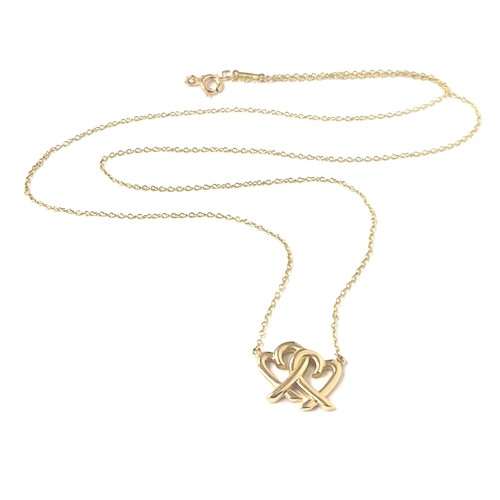 18ct gold tiffany paloma - tiffany's, &