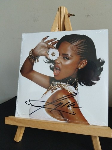 Tyla chanel signed vinyl - chanel,