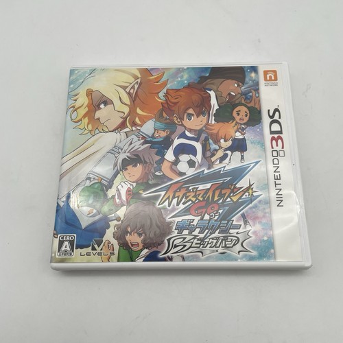 Nintendo 3ds inazuma eleven - nintendo, go