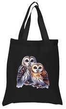 Owl Cotton Tote Bag | Eco
