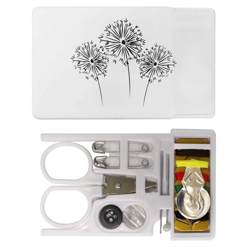 Dandelion clocks mini travel - clocks',