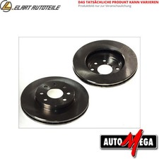 2x BRAKE DISCS 250280810 FOR AUDI A7/Sportback Q5/Van A6/C7 A5/Convertible 3.0L