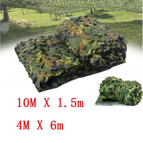 Large camouflage net - 4*6m,