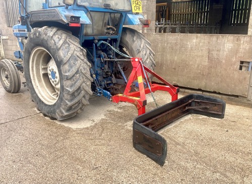 Foster yard scraper adjustable - yard,