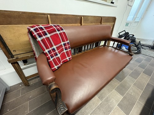 Genuine antique sofa daybed - genuine,