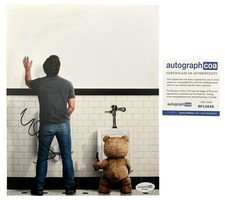 Mark Whalberg Signed 8x10