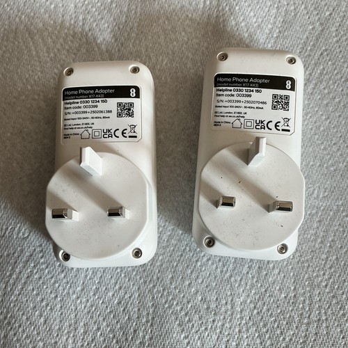 Home phone adapter - ee,