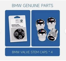 4 Piece Set Silver GENUINE BMW