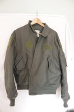 USAF vintage CWU-36/P flying jacket 46-48 X-Large