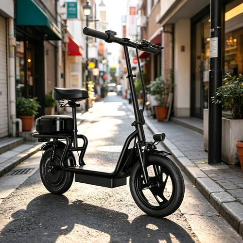 Cheevalry foldable scooter 48v - cheevalry,