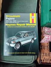 Mitsubishi Pajero (Petrol &