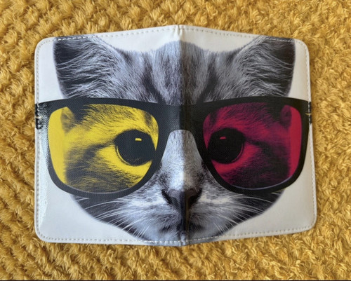 Paperchase cat print synthetic - paperchase,