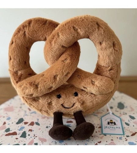 Jellycat amuseables pretzel - jellycat,