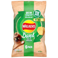 Walkers Salt and Vinegar Oven