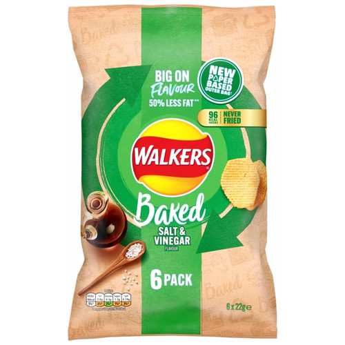 Walkers salt and - and, oven