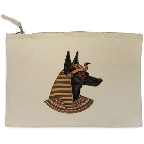 Egyptian god anubis canvas - anubis',