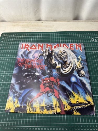 Iron maiden the - iron, number