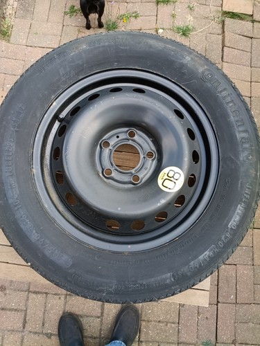Nissan qashqai spare wheel - nissan,