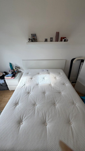 Ikea bed and silent night - bed,