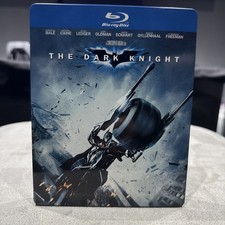 The Dark Knight Steelbook
