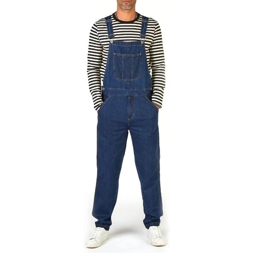 Mens dungarees jeans denim - dungarees,