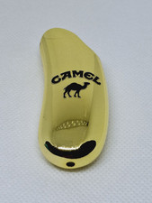 Stunning Camel Cigarettes Bic Lighter Case Sleeve Holder Wavey Design Working 