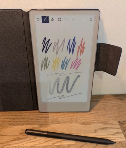 Remarkable paper pro move - paper,