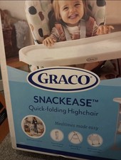 Graco SNACKEASE Quick-Folding