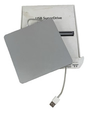 Apple USB SuperDrive Silver