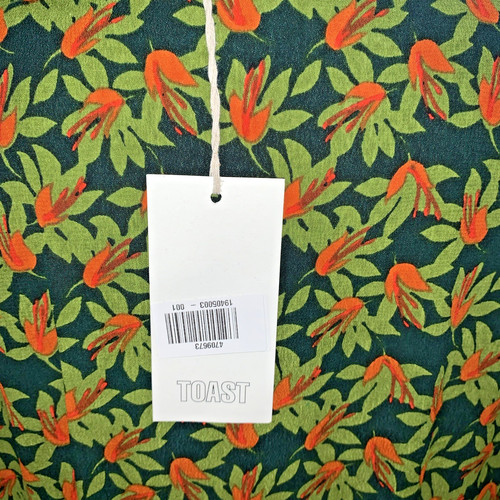 Toast meadow mila dress size - meadow,