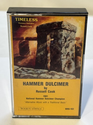 Russell cook timeless - timeless, cassette