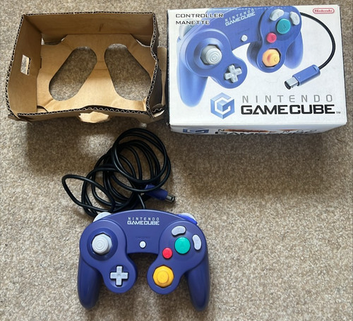 Official nintendo gamecube - nintendo,
