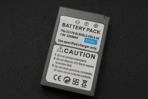 Battery for olympus pl8 - for, e-pl8