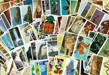 BROOKE BOND - ORIGINAL 'DOUBLE' CARD SETS - Select Your Own !  (OS01)