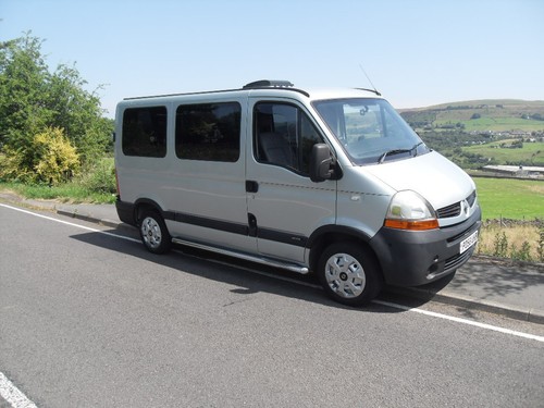 Renault master campervan - renault,