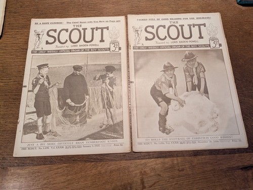 The scout magazine - 2,