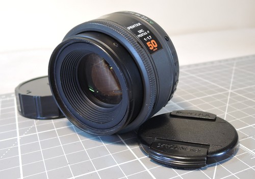 Smc pentax 50mm - smc, pentax-f