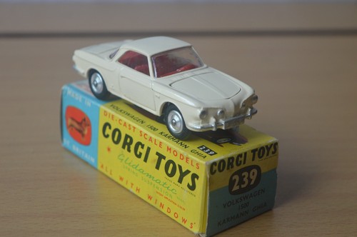Corgi toys 239 volkswagen - 239, 1500