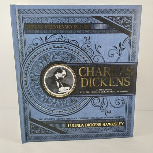 Lucinda dickens hawksley - dickens,