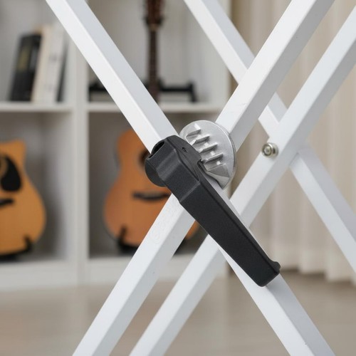 Double tube keyboard stand - tube,